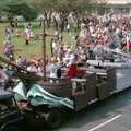 The Navy's float on Derry's Cross, Chantal and Andy's Wedding, and the Lord Mayor's Parade, Plymouth - 20th May 1987