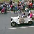 The Model T Ford trundles around, Chantal and Andy's Wedding, and the Lord Mayor's Parade, Plymouth - 20th May 1987