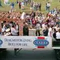 The Clarke pagoda is still driving around, Chantal and Andy's Wedding, and the Lord Mayor's Parade, Plymouth - 20th May 1987