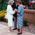 Andy and Chantal in the garden, Chantal and Andy's Wedding, and the Lord Mayor's Parade, Plymouth - 20th May 1987