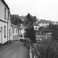 The streets of Polperro in Cornwall, Uni: The Last Day of Term, Plymouth Polytechnic, Devon - 2nd June 1987
