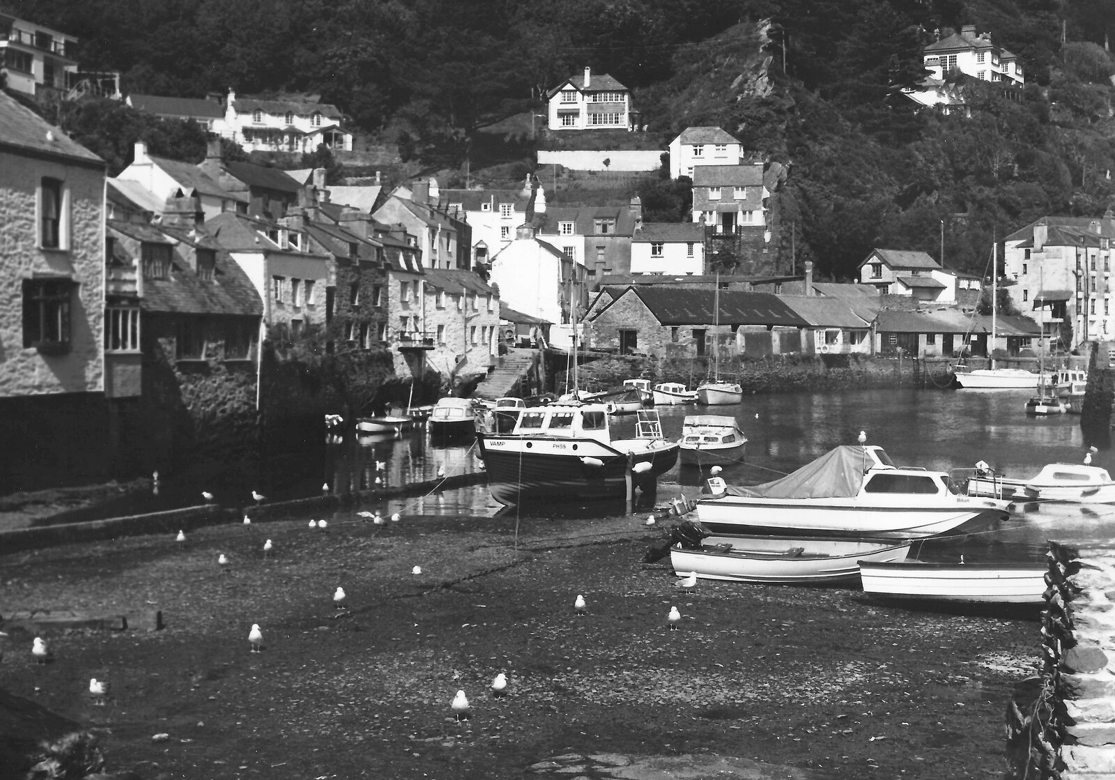 The tide's out on the river from Uni: The Last Day of Term, Plymouth Polytechnic, Devon - 2nd June 1987
