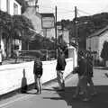 The Polmary restaurant in Polperro, Uni: The Last Day of Term, Plymouth Polytechnic, Devon - 2nd June 1987