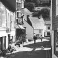The streets of Polperro, Uni: The Last Day of Term, Plymouth Polytechnic, Devon - 2nd June 1987