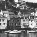 The houses of Polperro, Uni: The Last Day of Term, Plymouth Polytechnic, Devon - 2nd June 1987
