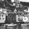 The houses of Polperro, Uni: The Last Day of Term, Plymouth Polytechnic, Devon - 2nd June 1987