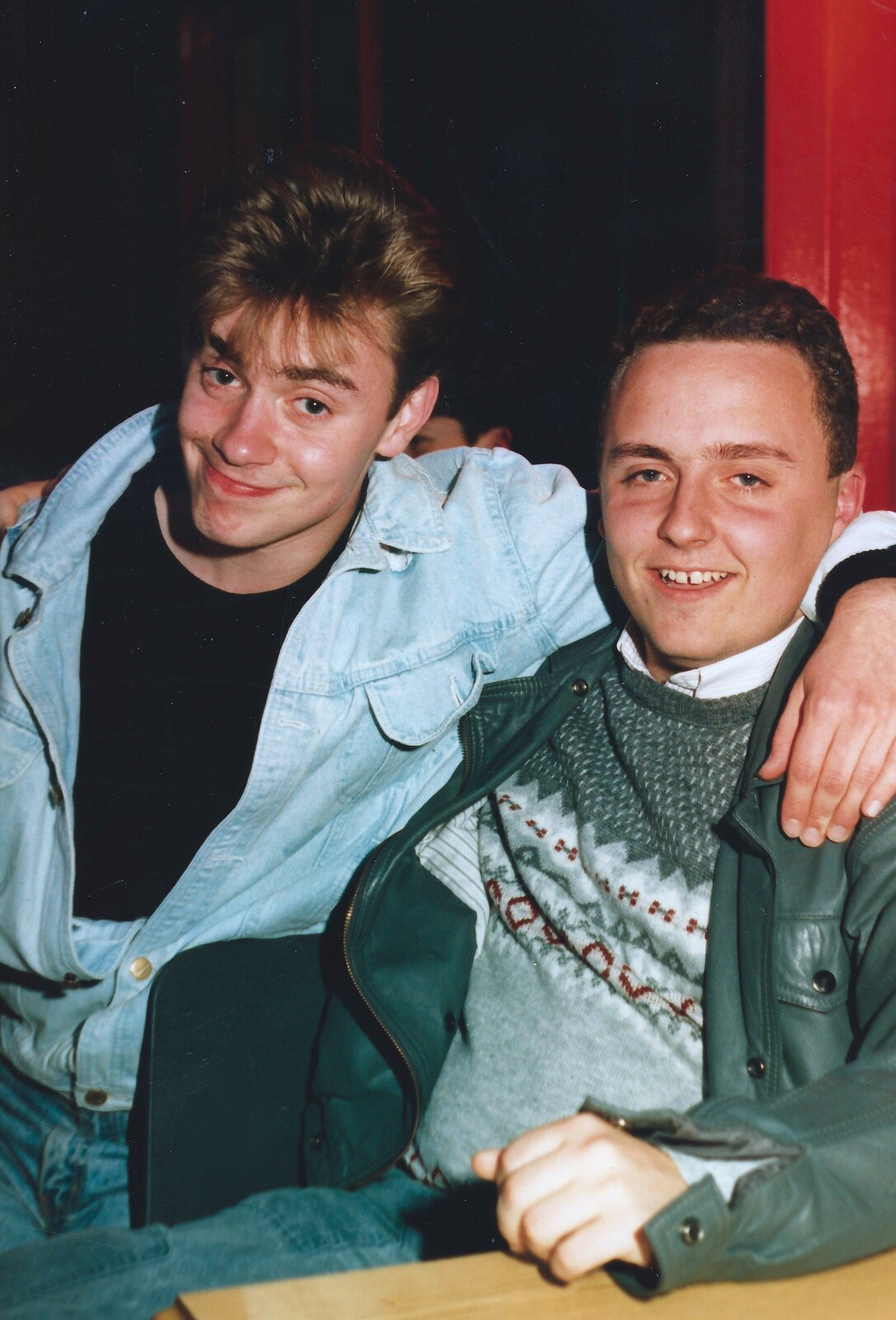 Bray-Feature and his mate from Uni: The Last Day of Term, Plymouth Polytechnic, Devon - 2nd June 1987