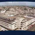 Plymouth City Centre panorama, Aerial Scenes of Plymouth, Devon - 28th June 1987