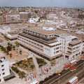 Dingles Department Store and Armada Way, Aerial Scenes of Plymouth, Devon - 28th June 1987
