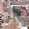 Plymouth Polytechnic and North Hill, Aerial Scenes of Plymouth, Devon - 28th June 1987