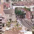 Plymouth Polytechnic and North Hill, Aerial Scenes of Plymouth, Devon - 28th June 1987