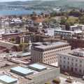 The view towards East Hoe and Mount Batten, Aerial Scenes of Plymouth, Devon - 28th June 1987