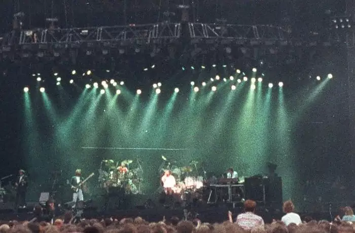 , from Genesis Live at Wembley Stadium, Wembley, London- 2nd July 1987