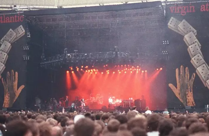 , from Genesis Live at Wembley Stadium, Wembley, London- 2nd July 1987