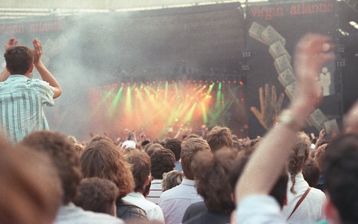  from Genesis Live at Wembley Stadium, Wembley, London- 2nd July 1987
