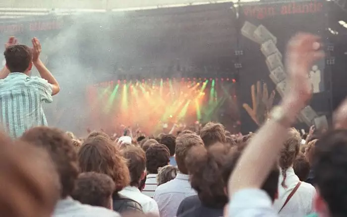 , from Genesis Live at Wembley Stadium, Wembley, London- 2nd July 1987