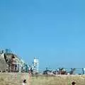 Assorted bathers near Tinside Lido, Uni: A Neath Road Summer, St. Jude's, Plymouth - 18th August 1987