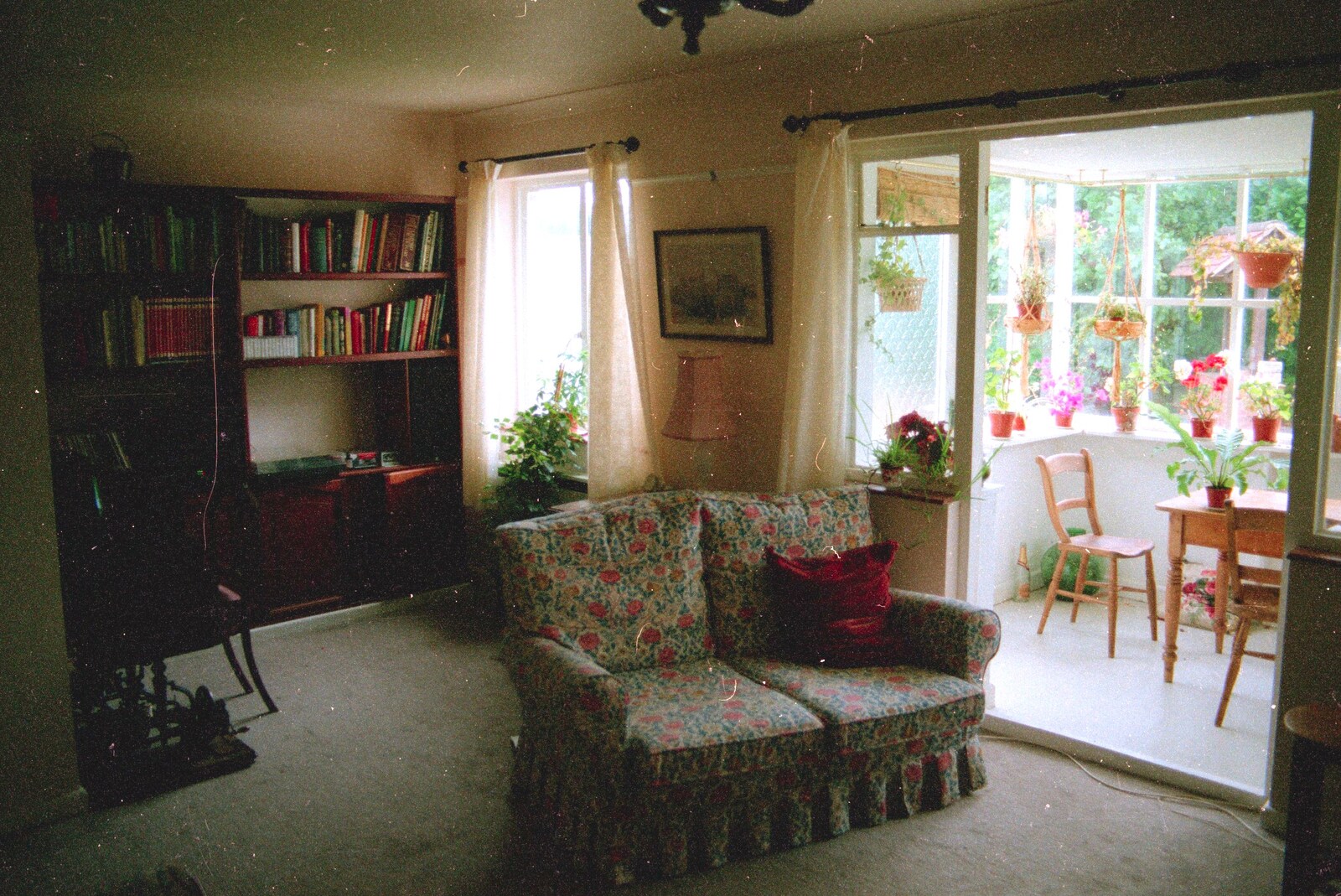 The lounge at Bracken Way from A Trip to Bracken Way, Walkford, Dorset - 8th September 1987