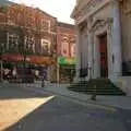 The National Westminster bank on Bedford Street, From Waterloo Station to Great Yarmouth, London and Norfolk - 20th September 1987