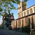 Pottergate in Norwich, From Waterloo Station to Great Yarmouth, London and Norfolk - 20th September 1987