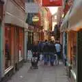 The Lanes in Great Yarmouth, From Waterloo Station to Great Yarmouth, London and Norfolk - 20th September 1987