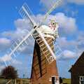 From Waterloo Station to Great Yarmouth, London and Norfolk - 20th September 1987, Stracey Arms Wind Pump