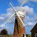 The Stracey Arms wind pump, From Waterloo Station to Great Yarmouth, London and Norfolk - 20th September 1987