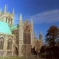 Great Yarmouth Minster, From Waterloo Station to Great Yarmouth, London and Norfolk - 20th September 1987