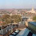 A view of Norwich from the top of the castle, Sean Visits and a Trip to Costessey, Norwich, Norfolk - 14th October 1987