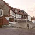 The seafront, and the Two Lifeboats Hotel, A Visit to Sheringham, North Norfolk - 20th November 1987