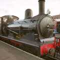 A <a href='http://www.lner.info/locos/J/j15.shtml'>Class J15 steam loco</a> (BR No. 65462), A Visit to Sheringham, North Norfolk - 20th November 1987