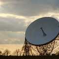 The Lovell Radio Telescope listens to the universe, Sandbach to Loch Lomond, Cheshire and Scotland - 10th December 1987
