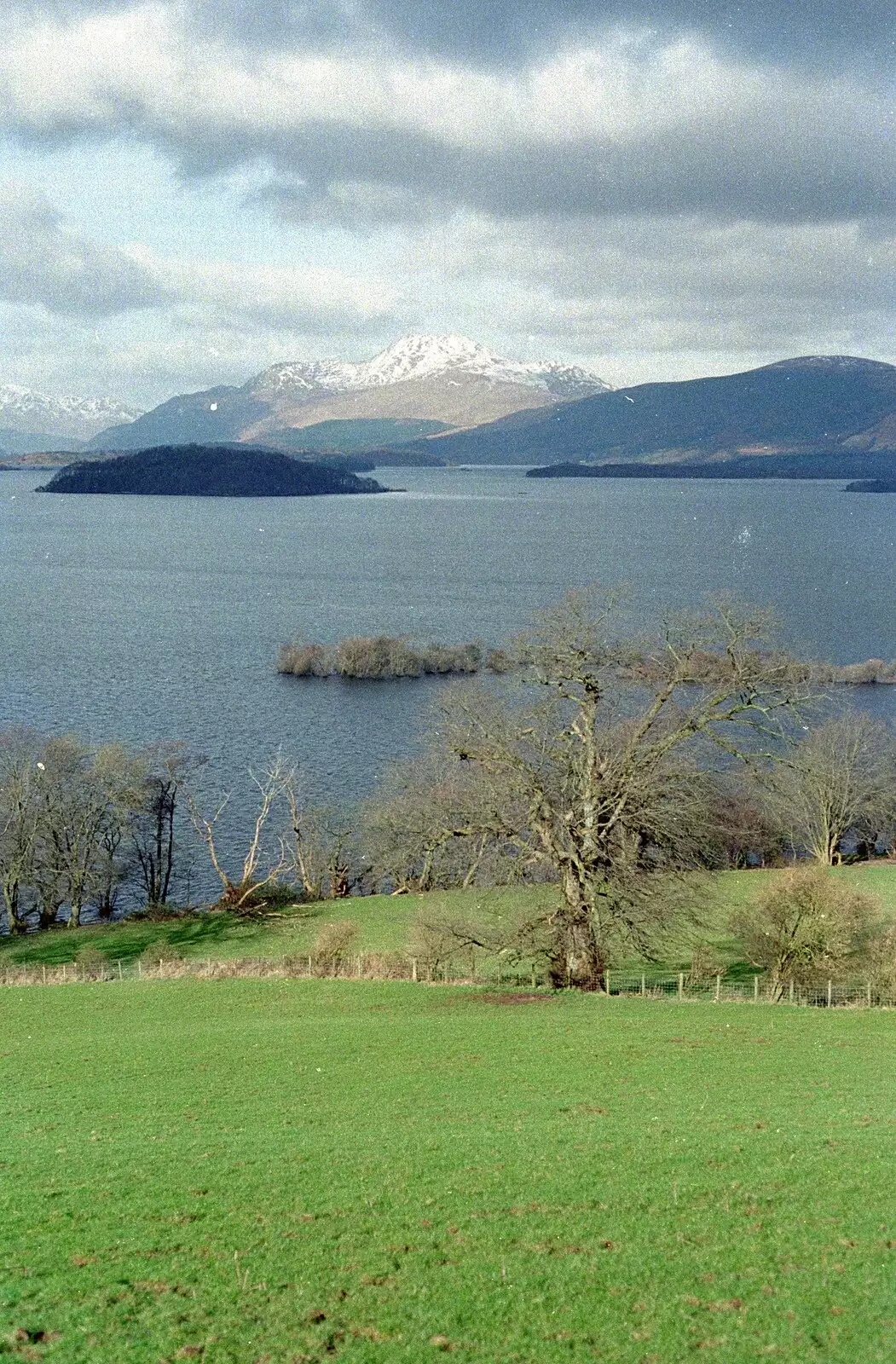 Loch Lomond, from Sandbach to Loch Lomond, Cheshire and Scotland - 10th December 1987