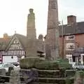 The Saxon Crosses in Sandbach, Sandbach to Loch Lomond, Cheshire and Scotland - 10th December 1987