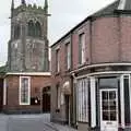 A Sandbach church, Sandbach to Loch Lomond, Cheshire and Scotland - 10th December 1987