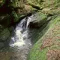 A babbling brook on the way to Gartocharn, Sandbach to Loch Lomond, Cheshire and Scotland - 10th December 1987