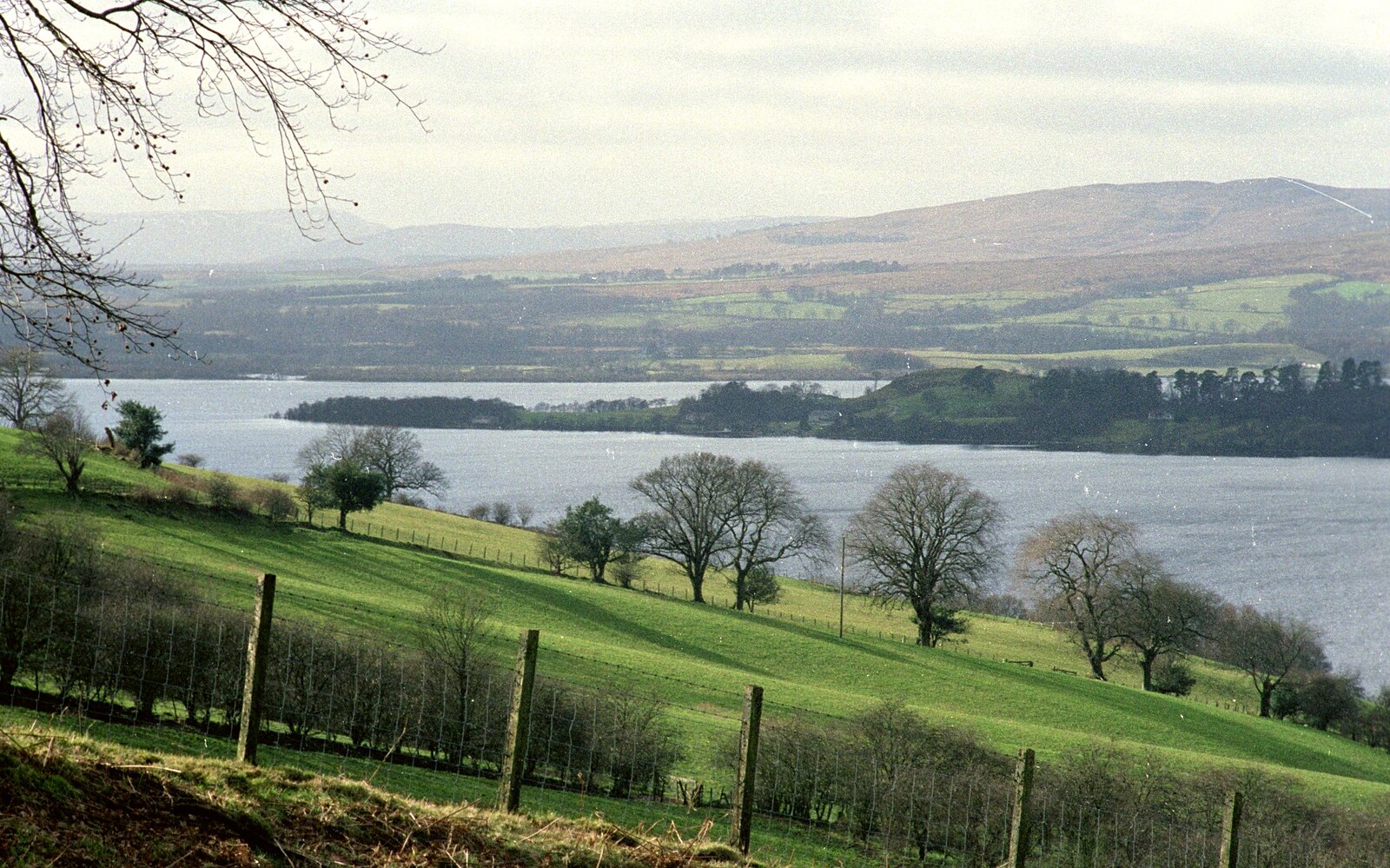 Another Loch Lomond scene from Sandbach to Loch Lomond, Cheshire and Scotland - 10th December 1987