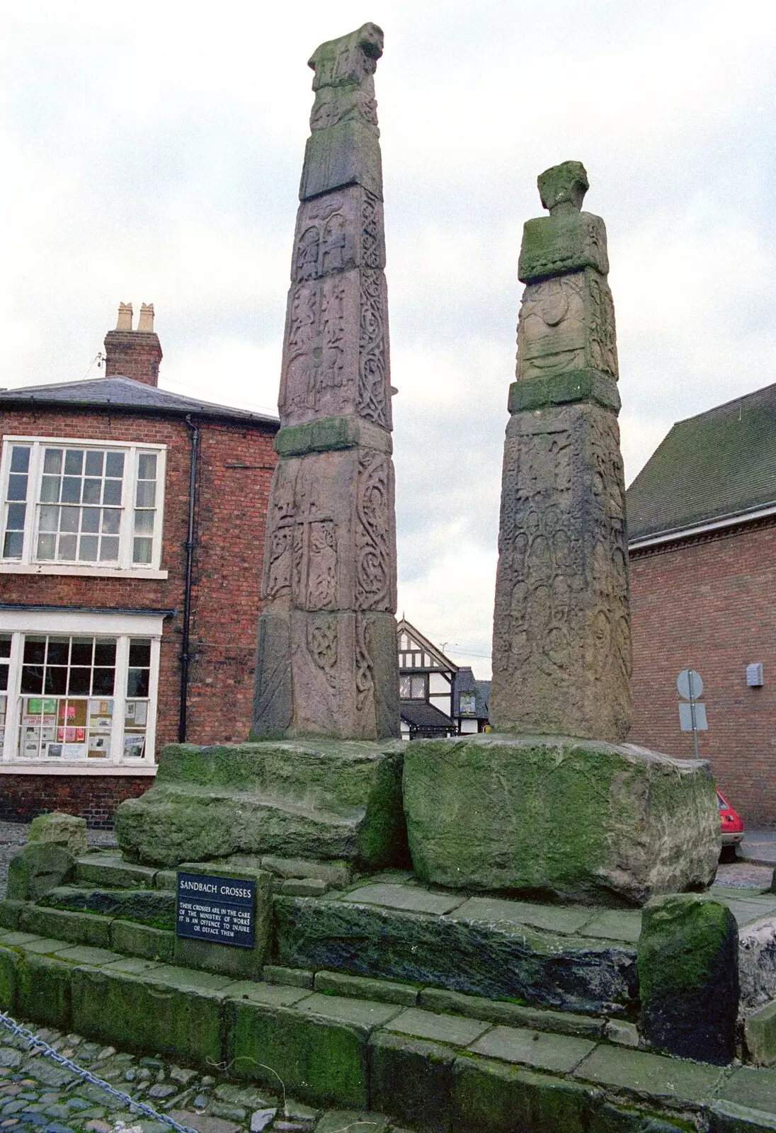 More of the Saxon Crosses, from Sandbach to Loch Lomond, Cheshire and Scotland - 10th December 1987