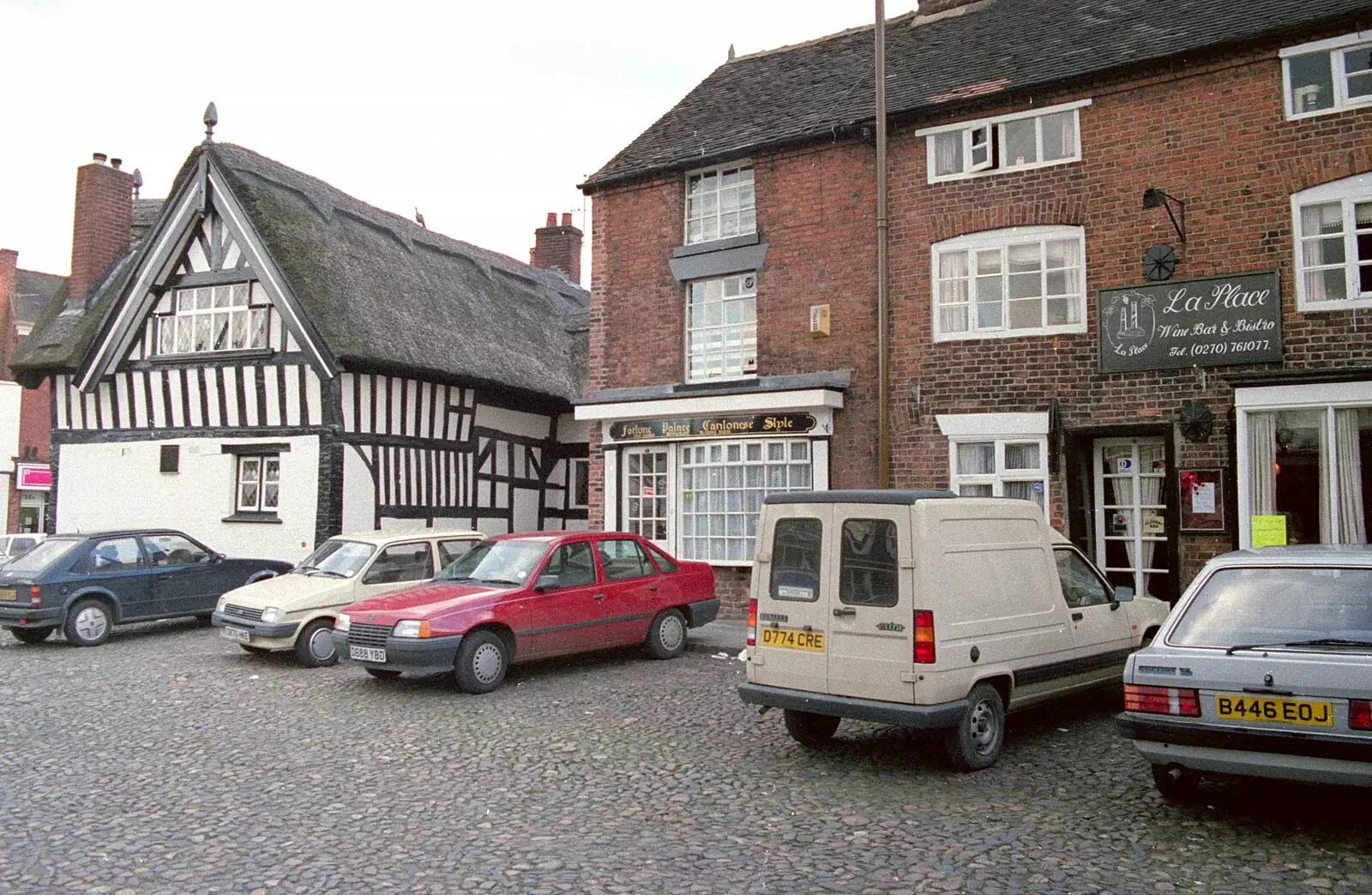 The shop that was a favourite Toy shop, from Sandbach to Loch Lomond, Cheshire and Scotland - 10th December 1987