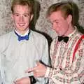 Martin and his twin brother, A Valentine Street Christmas, Norwich, Norfolk - 17th December 1987