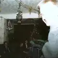 Nosher caught in the camera flash, Hamish's 21st and Christmas, New Milton and Bransgore - 25th December 1987