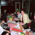 Sean, Stephen, Jon, Maria and Phil, Hamish's 21st and Christmas, New Milton and Bransgore - 25th December 1987