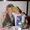 Laura and Jennifer, Hamish's 21st and Christmas, New Milton and Bransgore - 25th December 1987
