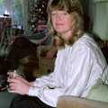 Mother, Hamish's 21st and Christmas, New Milton and Bransgore - 25th December 1987