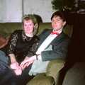 Maria and Sean, Hamish's 21st and Christmas, New Milton and Bransgore - 25th December 1987