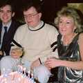 Hamish's candles, Hamish's 21st and Christmas, New Milton and Bransgore - 25th December 1987