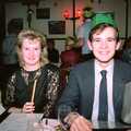 Maria and Phil, Hamish's 21st and Christmas, New Milton and Bransgore - 25th December 1987