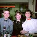 Nosher, Maria and Sean, Bransgore Barbeque and Soman-Wherry Drinks, Dorset and Norwich - 2nd April 1988