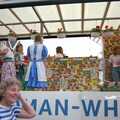The Soman's float, Soman-Wherry and the Lord Mayor's Parade, Norwich - 3rd May 1988