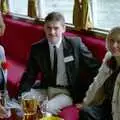 Sheila Coleman (left) - Brian Coleman's wife, A Soman-Wherry Press Boat Trip, Horning, The Broads, Norfolk - 8th May 1988